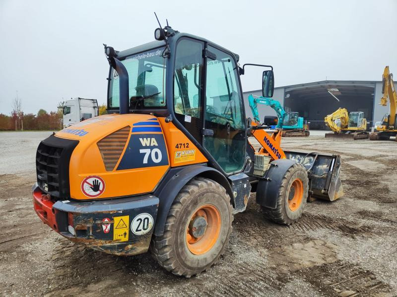 Komatsu WA70-7 - Cargadora de ruedas: foto 3 Komatsu WA70-7 - Cargadora de ruedas: foto 3