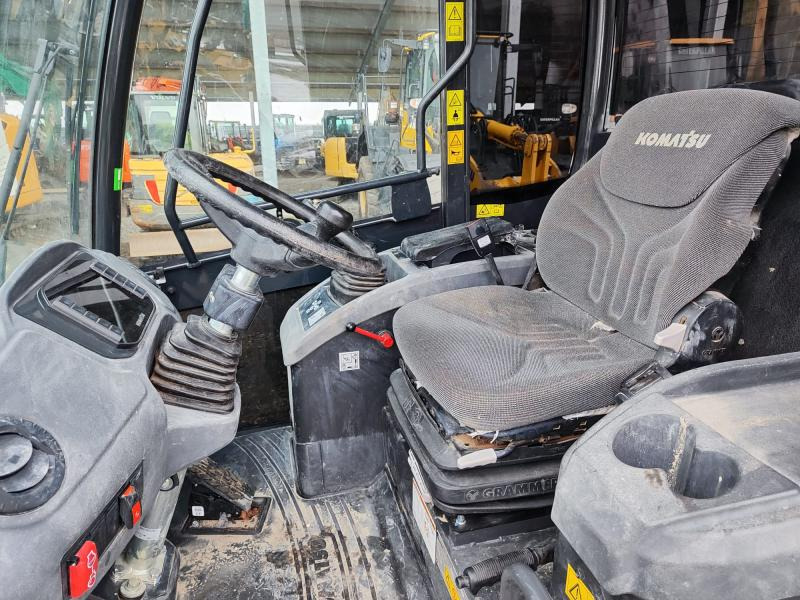 Komatsu WA80M-8 - Cargadora de ruedas: foto 5 Komatsu WA80M-8 - Cargadora de ruedas: foto 5