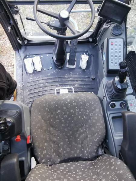 Liebherr A918 Compact - Excavadora de ruedas: foto 4 Liebherr A918 Compact - Excavadora de ruedas: foto 4