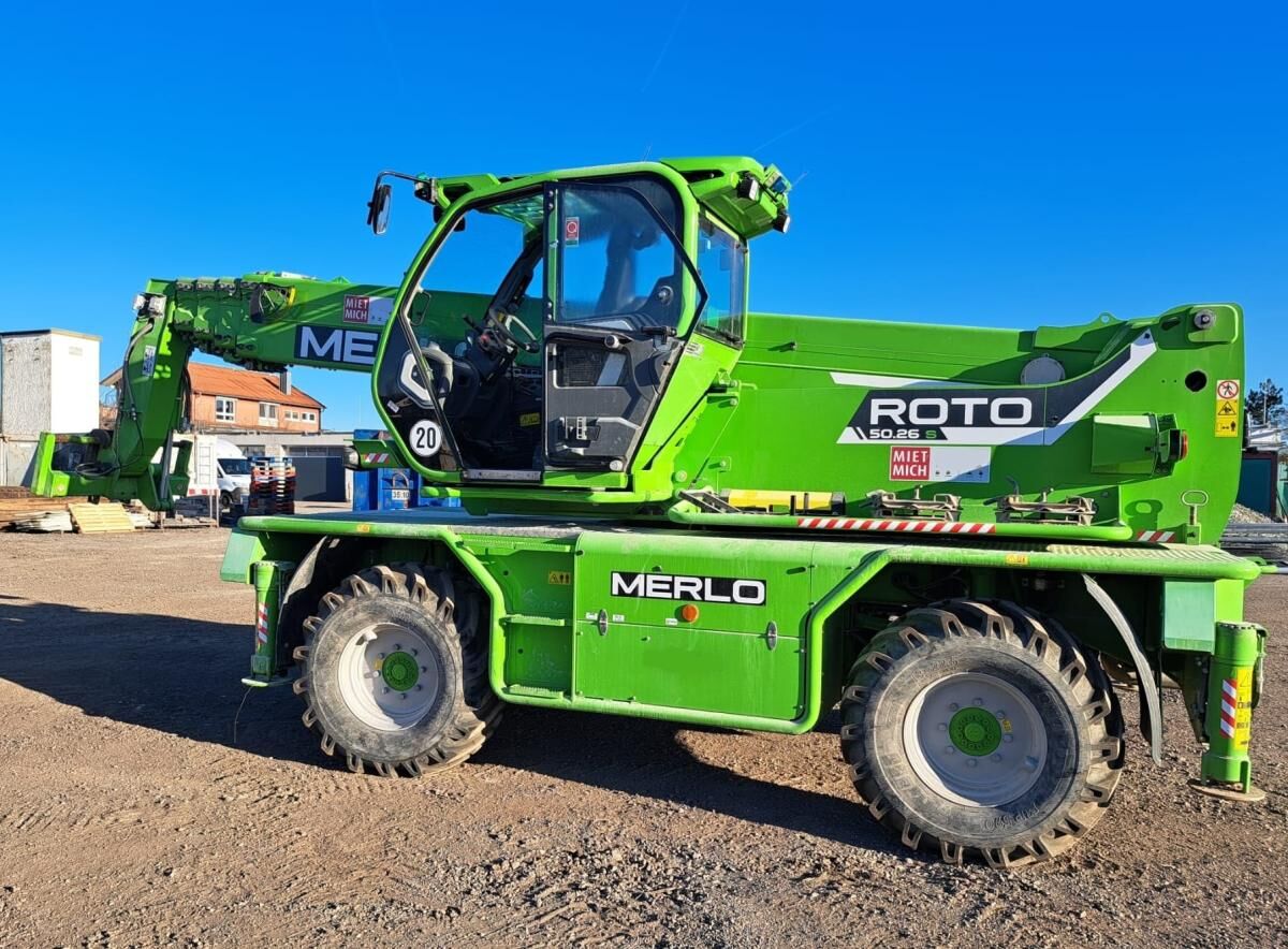 Merlo Roto 50.26S - Cargadora de ruedas: foto 1 Merlo Roto 50.26S - Cargadora de ruedas: foto 1