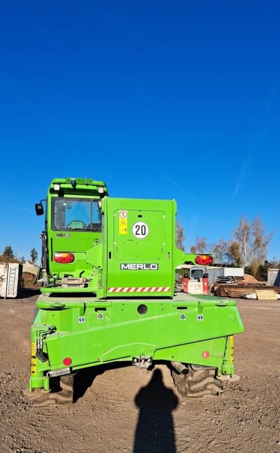 Merlo Roto 50.26S - Cargadora de ruedas: foto 4 Merlo Roto 50.26S - Cargadora de ruedas: foto 4