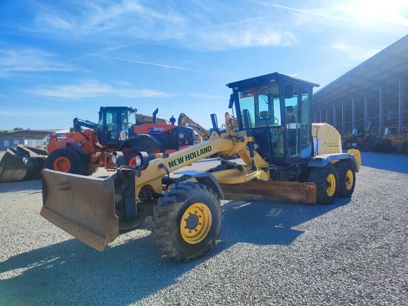 New Holland F 106.6 A - Grader: foto 2 New Holland F 106.6 A - Grader: foto 2