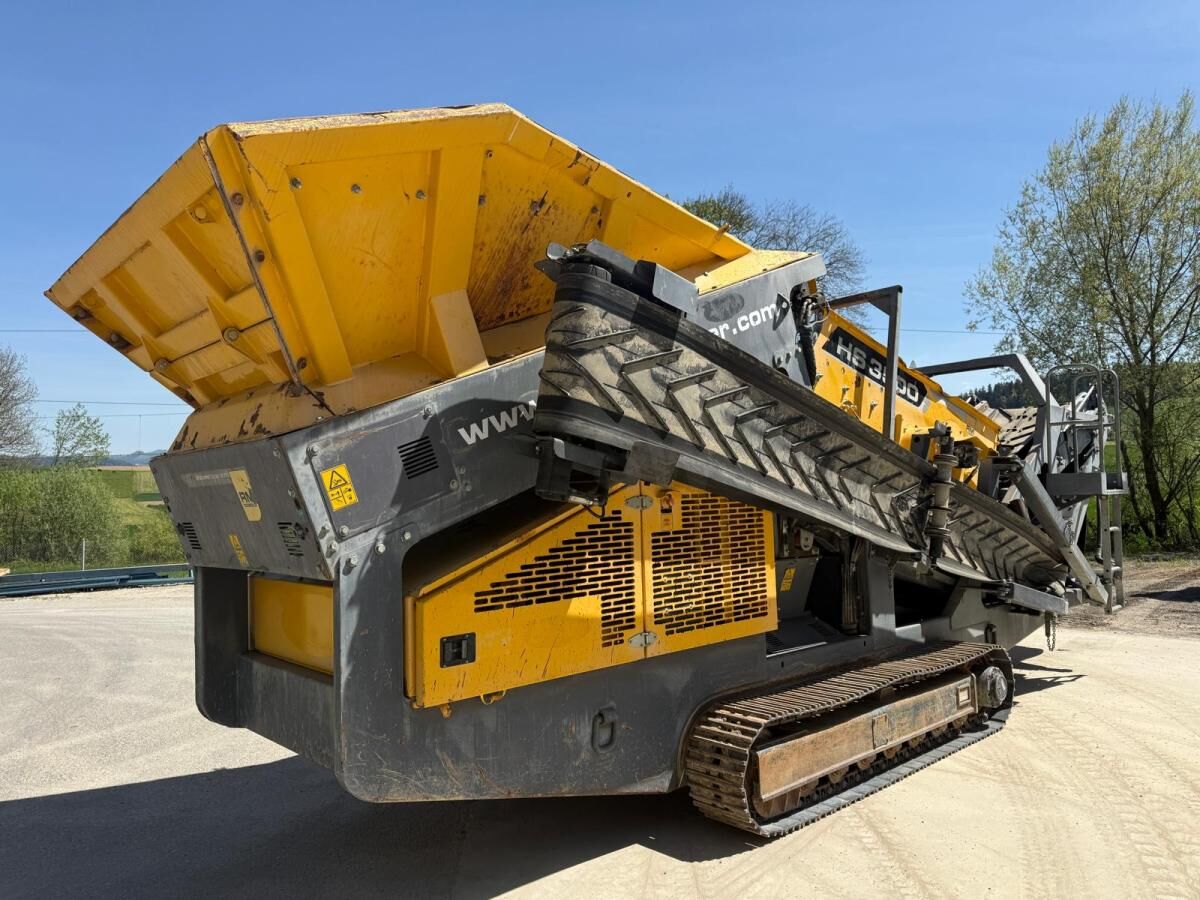 Rubble Master HS3500 - Cribadora: foto 1 Rubble Master HS3500 - Cribadora: foto 1