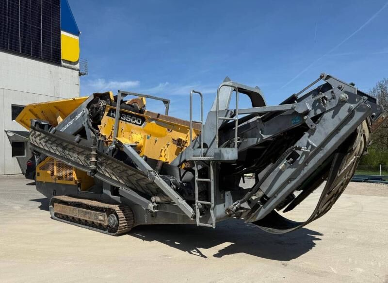 Rubble Master HS3500 - Cribadora: foto 3 Rubble Master HS3500 - Cribadora: foto 3
