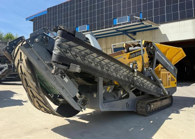 Rubble Master HS3500 - Cribadora: foto 4 Rubble Master HS3500 - Cribadora: foto 4