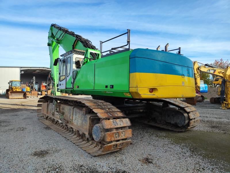 Sennebogen 860 R-HD - Manipulador de materiales: foto 1 Sennebogen 860 R-HD - Manipulador de materiales: foto 1