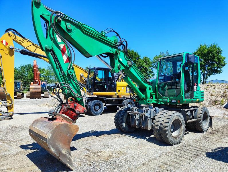 Takeuchi TB295W - Excavadora de ruedas: foto 2 Takeuchi TB295W - Excavadora de ruedas: foto 2