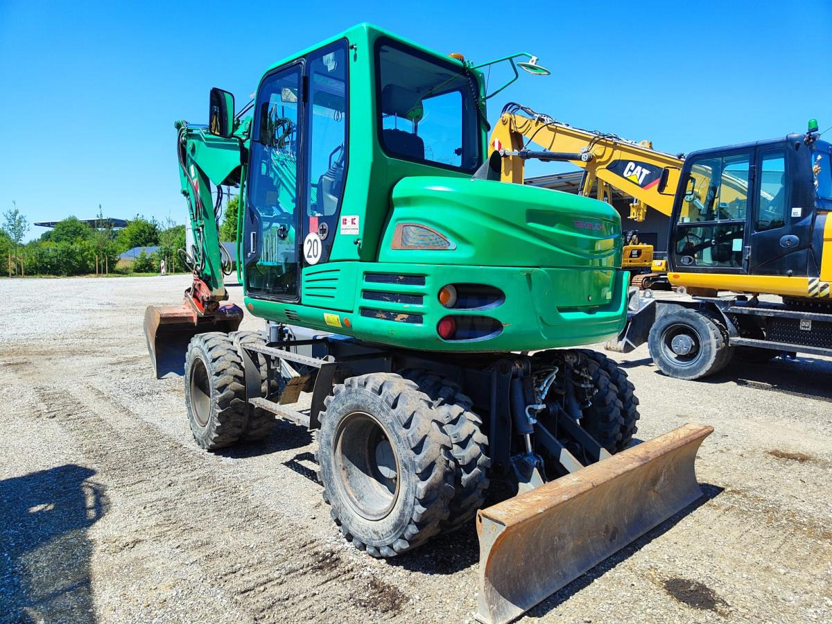 Takeuchi TB295W - Excavadora de ruedas: foto 1 Takeuchi TB295W - Excavadora de ruedas: foto 1
