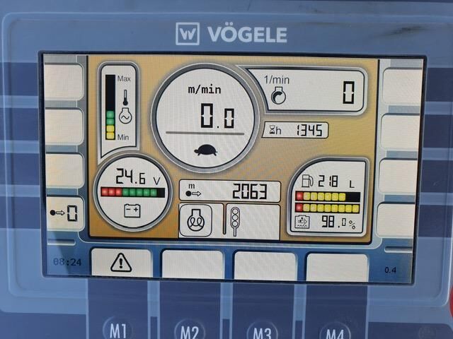 Vogele Super 1600-3i AB500-TV - Pavimentadora de asfalto: foto 4 Vogele Super 1600-3i AB500-TV - Pavimentadora de asfalto: foto 4