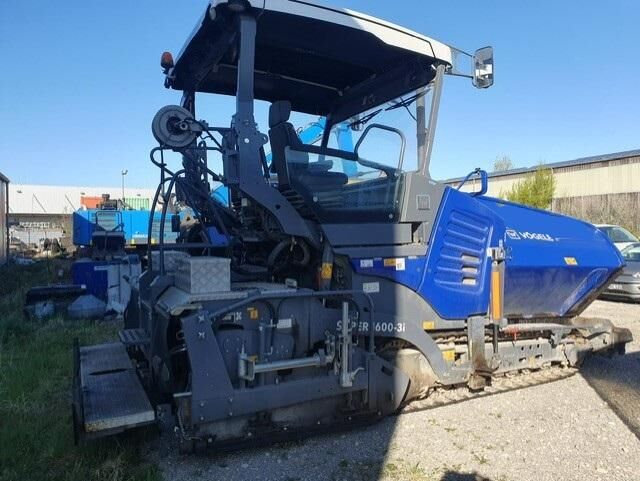 Vogele Super 1600-3i AB500-TV - Pavimentadora de asfalto: foto 1 Vogele Super 1600-3i AB500-TV - Pavimentadora de asfalto: foto 1