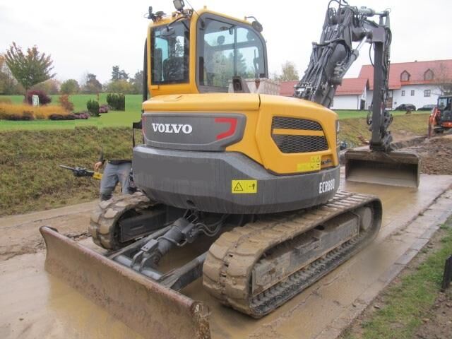 Volvo ECR88D - Miniexcavadora: foto 4 Volvo ECR88D - Miniexcavadora: foto 4