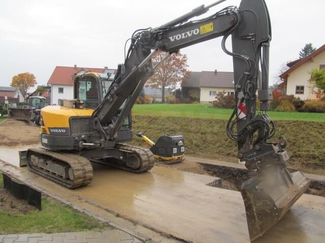 Volvo ECR88D - Miniexcavadora: foto 3 Volvo ECR88D - Miniexcavadora: foto 3
