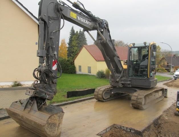 Volvo ECR88D - Miniexcavadora: foto 2 Volvo ECR88D - Miniexcavadora: foto 2