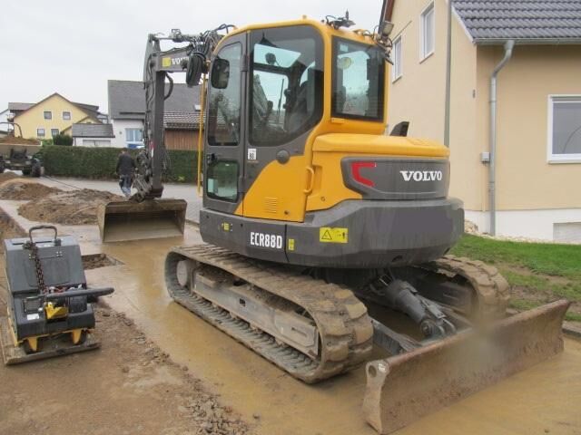Volvo ECR88D - Miniexcavadora: foto 1 Volvo ECR88D - Miniexcavadora: foto 1