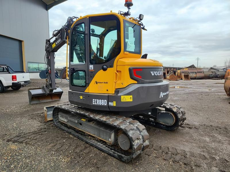 Volvo ECR88D Pro - Miniexcavadora: foto 1 Volvo ECR88D Pro - Miniexcavadora: foto 1