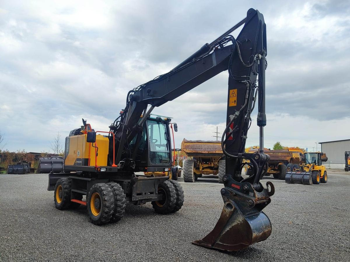 Volvo EWR170E - Excavadora de ruedas: foto 3 Volvo EWR170E - Excavadora de ruedas: foto 3