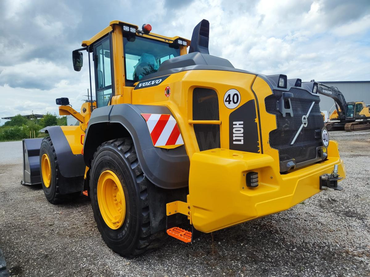 Volvo L110H - Cargadora de ruedas: foto 1 Volvo L110H - Cargadora de ruedas: foto 1
