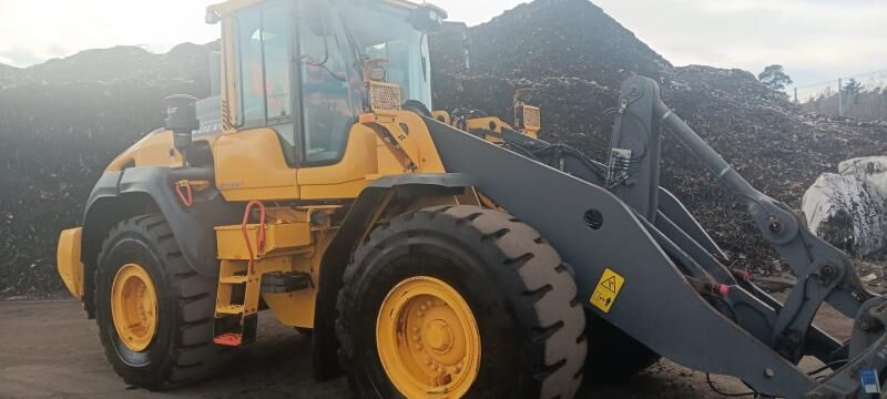 Volvo L120H Long Boom - Cargadora de ruedas: foto 3 Volvo L120H Long Boom - Cargadora de ruedas: foto 3