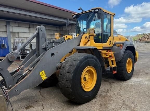Volvo L120H Long Boom - Cargadora de ruedas: foto 1 Volvo L120H Long Boom - Cargadora de ruedas: foto 1