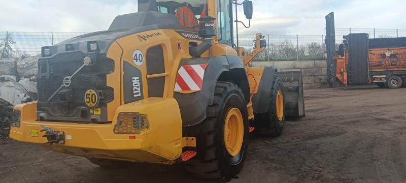 Volvo L120H Long Boom - Cargadora de ruedas: foto 2 Volvo L120H Long Boom - Cargadora de ruedas: foto 2