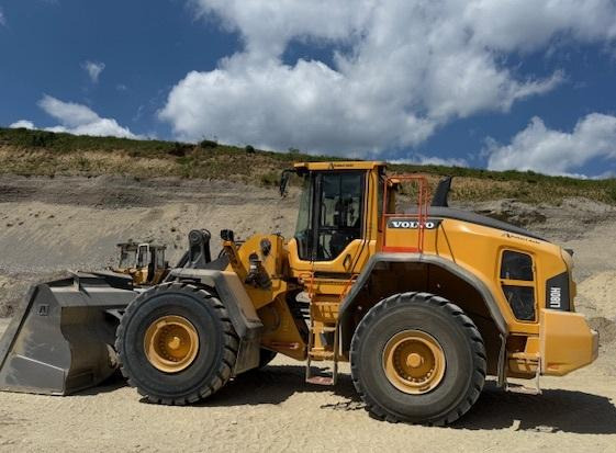 Volvo L180H - Cargadora de ruedas: foto 5 Volvo L180H - Cargadora de ruedas: foto 5