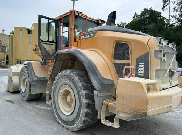 Volvo L180H - Cargadora de ruedas: foto 3 Volvo L180H - Cargadora de ruedas: foto 3