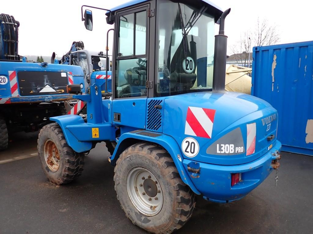 Volvo L30B - Cargadora de ruedas: foto 1 Volvo L30B - Cargadora de ruedas: foto 1