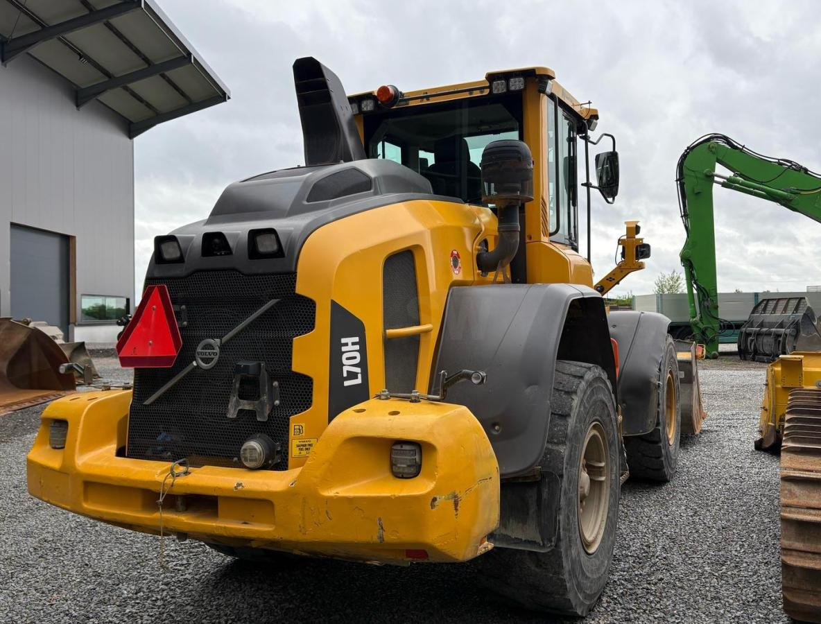 Volvo L70H - Cargadora de ruedas: foto 4 Volvo L70H - Cargadora de ruedas: foto 4