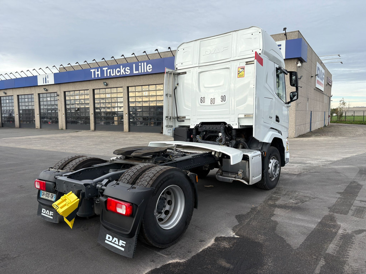 DAF XF 480 FT - Cabeza tractora: foto 3 DAF XF 480 FT - Cabeza tractora: foto 3