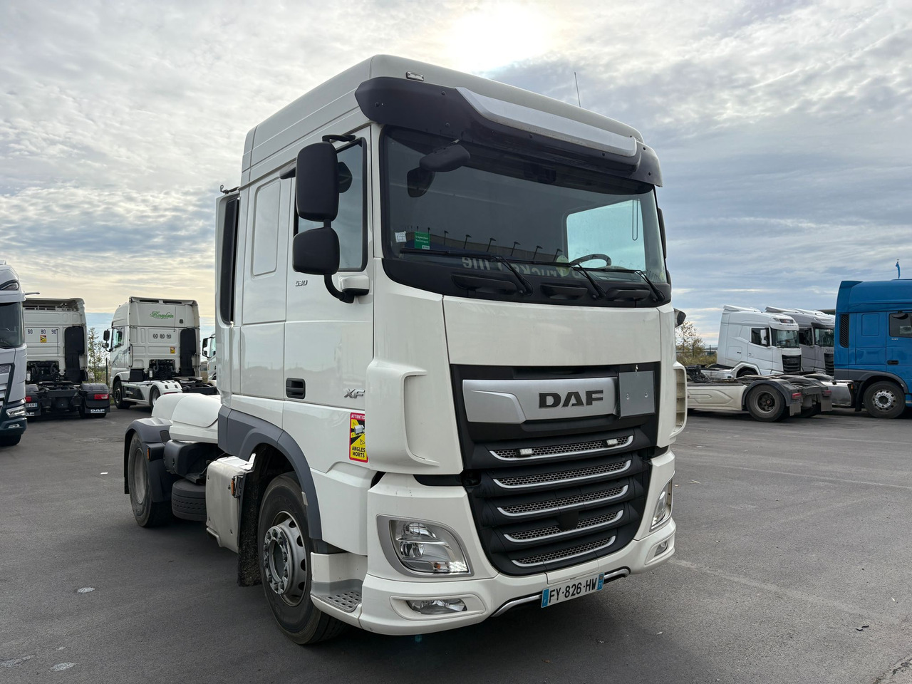 DAF XF 530 FT - Cabeza tractora: foto 1 DAF XF 530 FT - Cabeza tractora: foto 1
