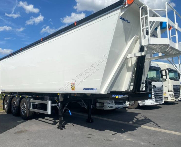 Granalu  - Volquete semirremolque: foto 1 Granalu  - Volquete semirremolque: foto 1