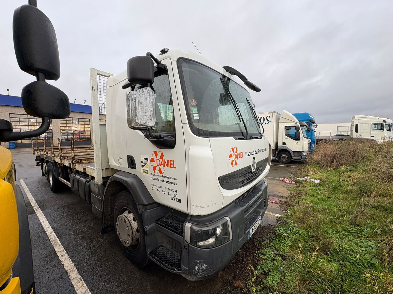 Renault Premium 370 DXI - Camión caja abierta: foto 1 Renault Premium 370 DXI - Camión caja abierta: foto 1