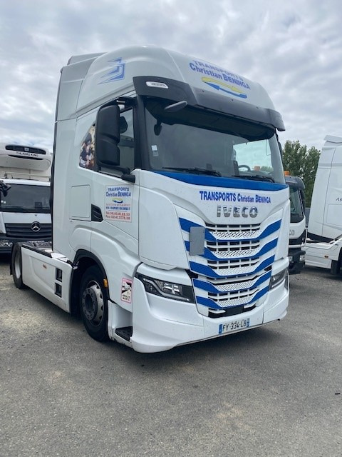 Cabeza tractora IVECO S-WAY 460CV: foto 1