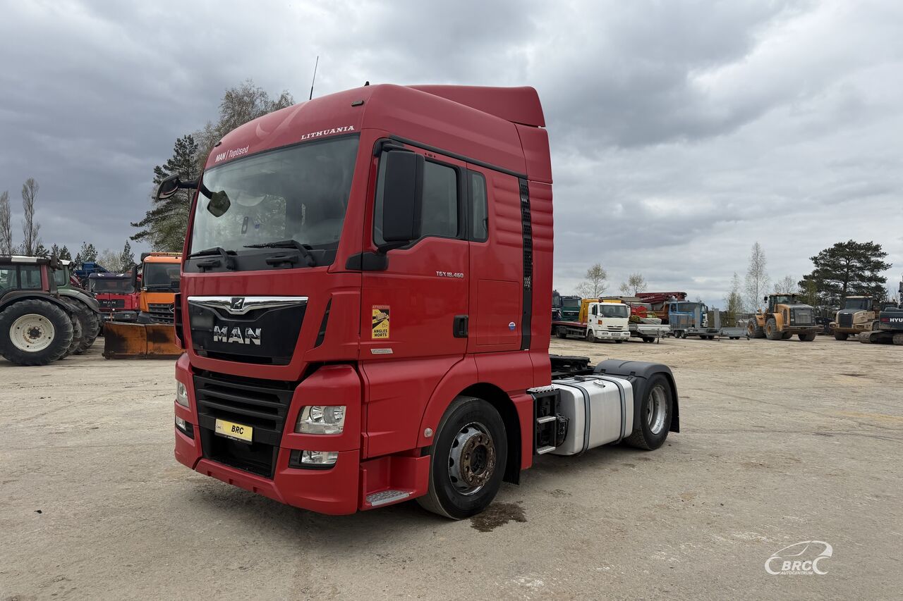 MAN TGX 18.460 - Cabeza tractora: foto 2 MAN TGX 18.460 - Cabeza tractora: foto 2