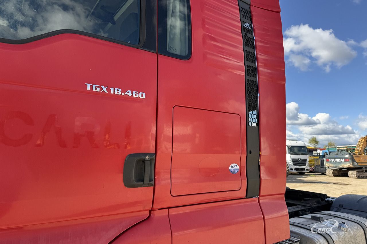 Cabeza tractora MAN TGX 18.460: foto 16