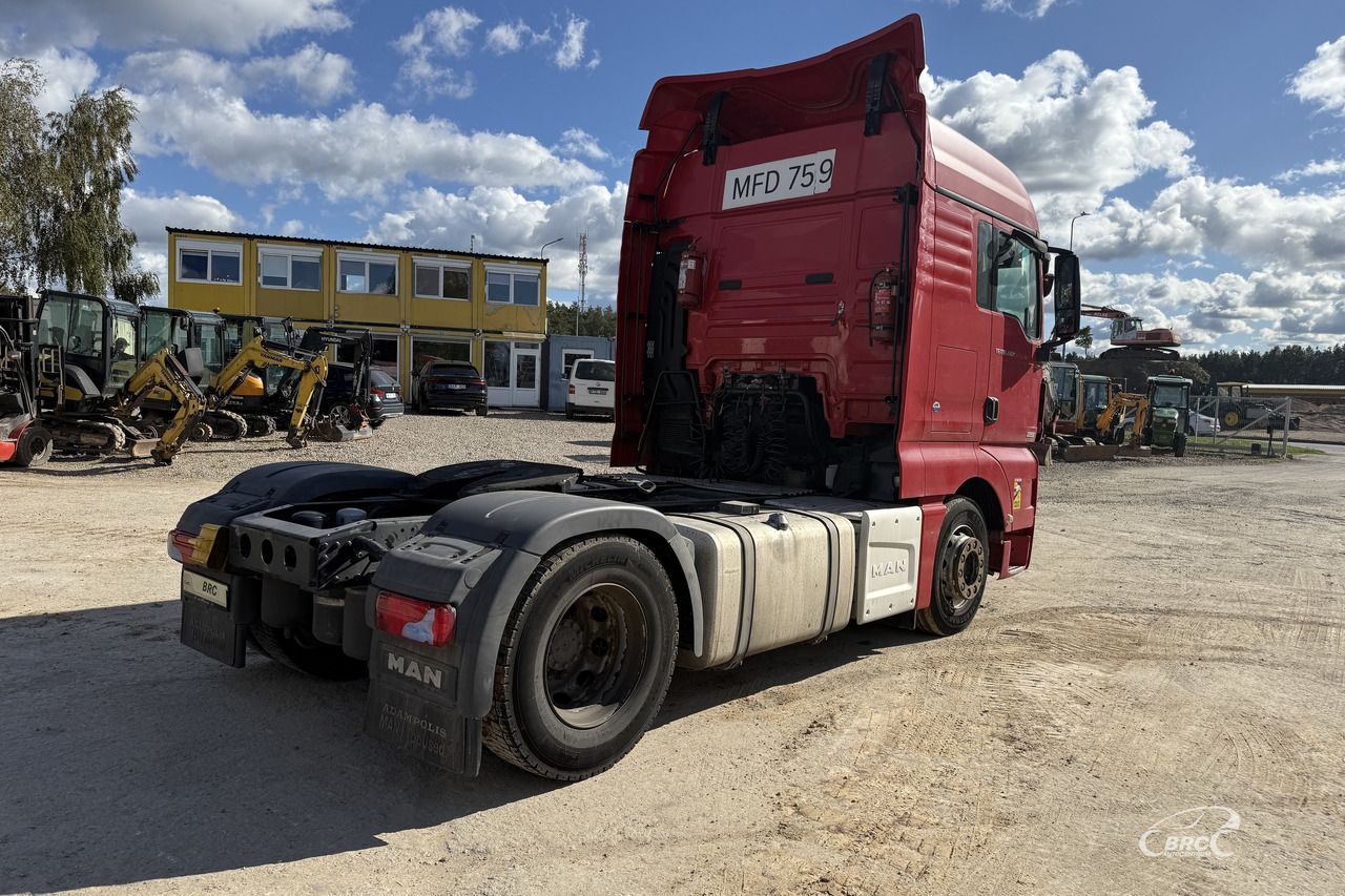 Cabeza tractora MAN TGX 18.460: foto 9 Cabeza tractora MAN TGX 18.460: foto 9