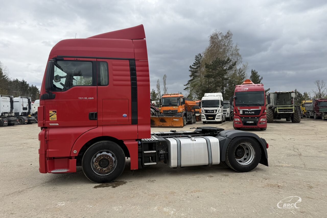 MAN TGX 18.460 - Cabeza tractora: foto 3 MAN TGX 18.460 - Cabeza tractora: foto 3