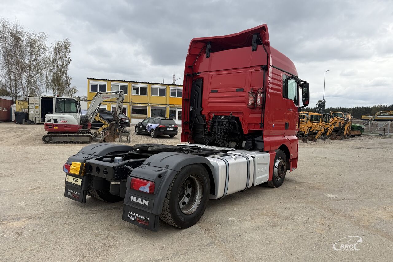 MAN TGX 18.460 - Cabeza tractora: foto 5 MAN TGX 18.460 - Cabeza tractora: foto 5