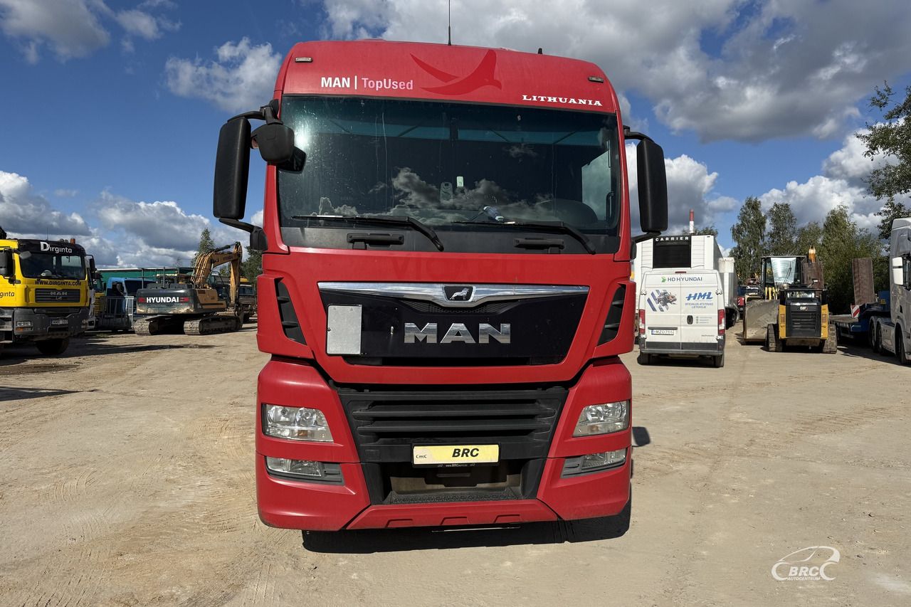 Cabeza tractora MAN TGX 18.460: foto 15 Cabeza tractora MAN TGX 18.460: foto 15