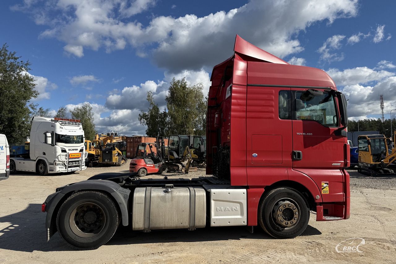 Cabeza tractora MAN TGX 18.460: foto 10 Cabeza tractora MAN TGX 18.460: foto 10