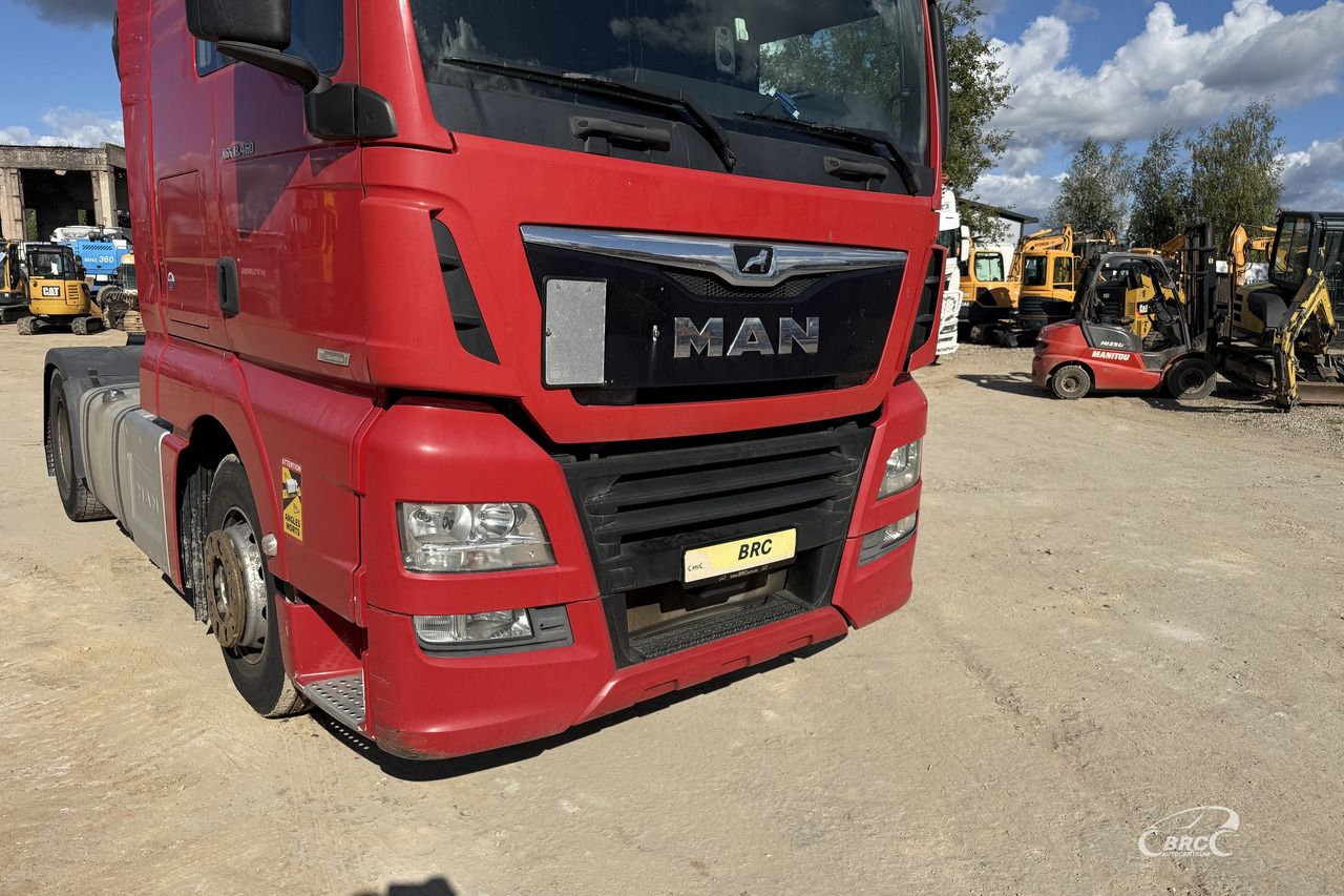 Cabeza tractora MAN TGX 18.460: foto 14 Cabeza tractora MAN TGX 18.460: foto 14