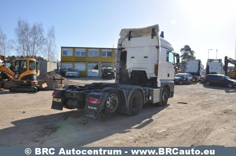 Cabeza tractora MAN TGX 26.480 6x2 Su TA iki 2025: foto 7