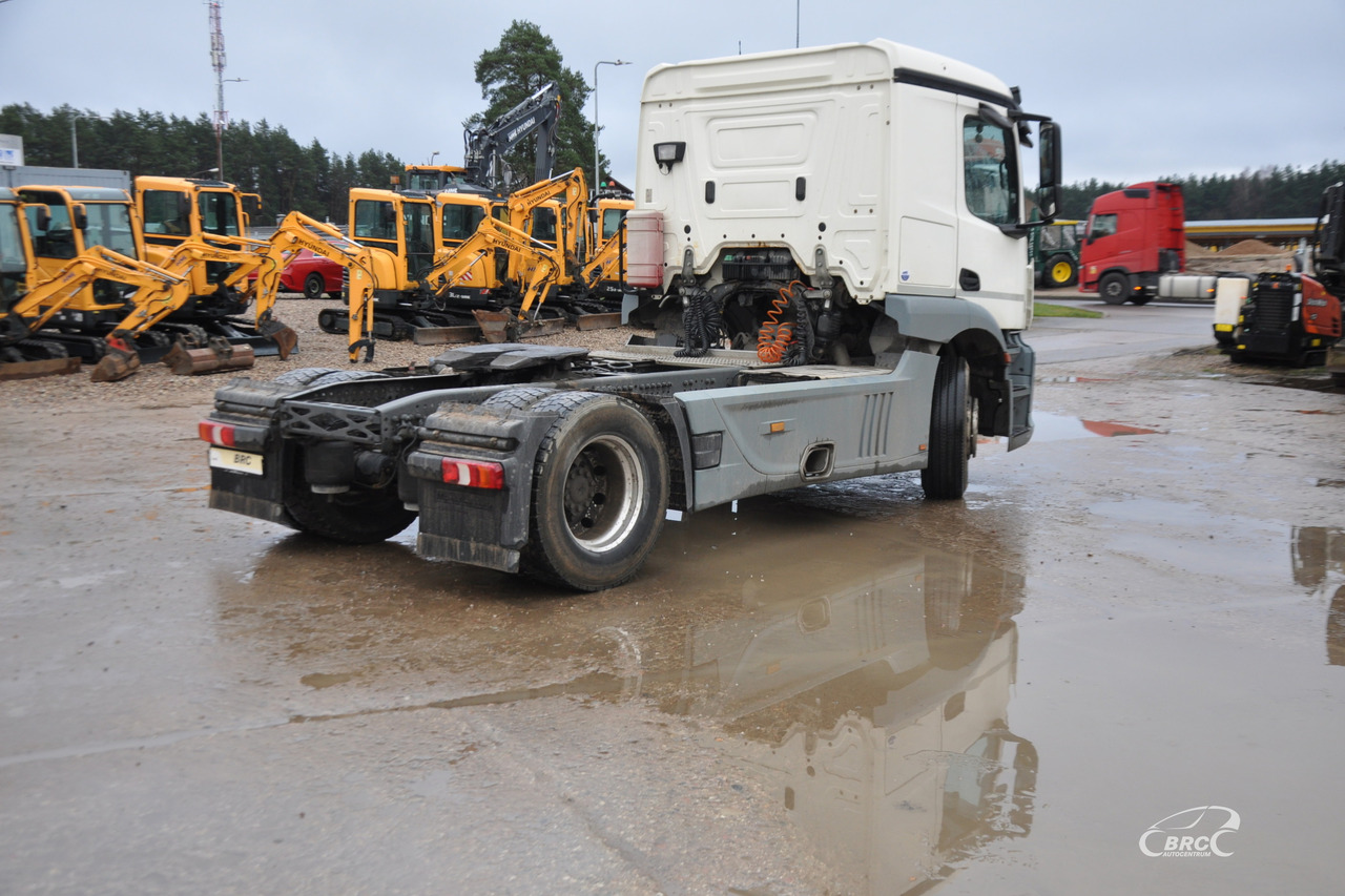 Mercedes-Benz Actros - Cabeza tractora: foto 5 Mercedes-Benz Actros - Cabeza tractora: foto 5