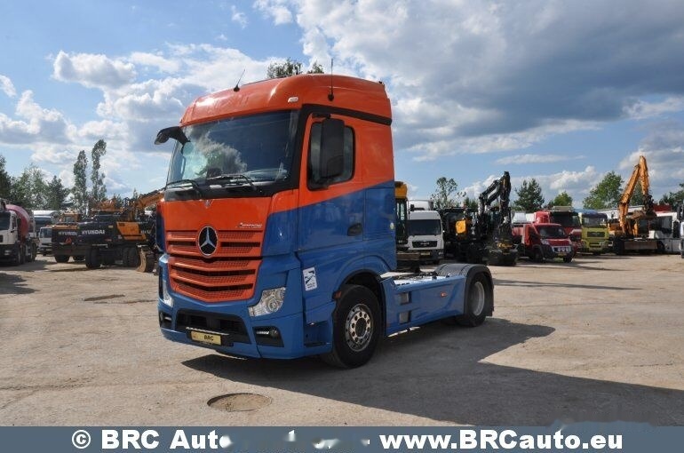 Mercedes-Benz Actros PTO, EURO 6 - Cabeza tractora: foto 1 Mercedes-Benz Actros PTO, EURO 6 - Cabeza tractora: foto 1