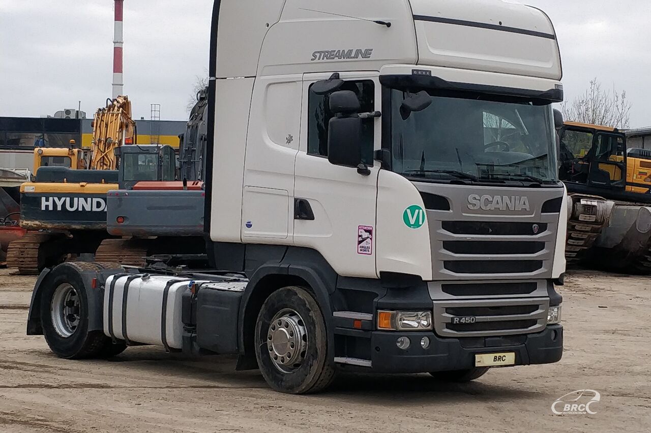 Cabeza tractora Scania R 450: foto 7 Cabeza tractora Scania R 450: foto 7