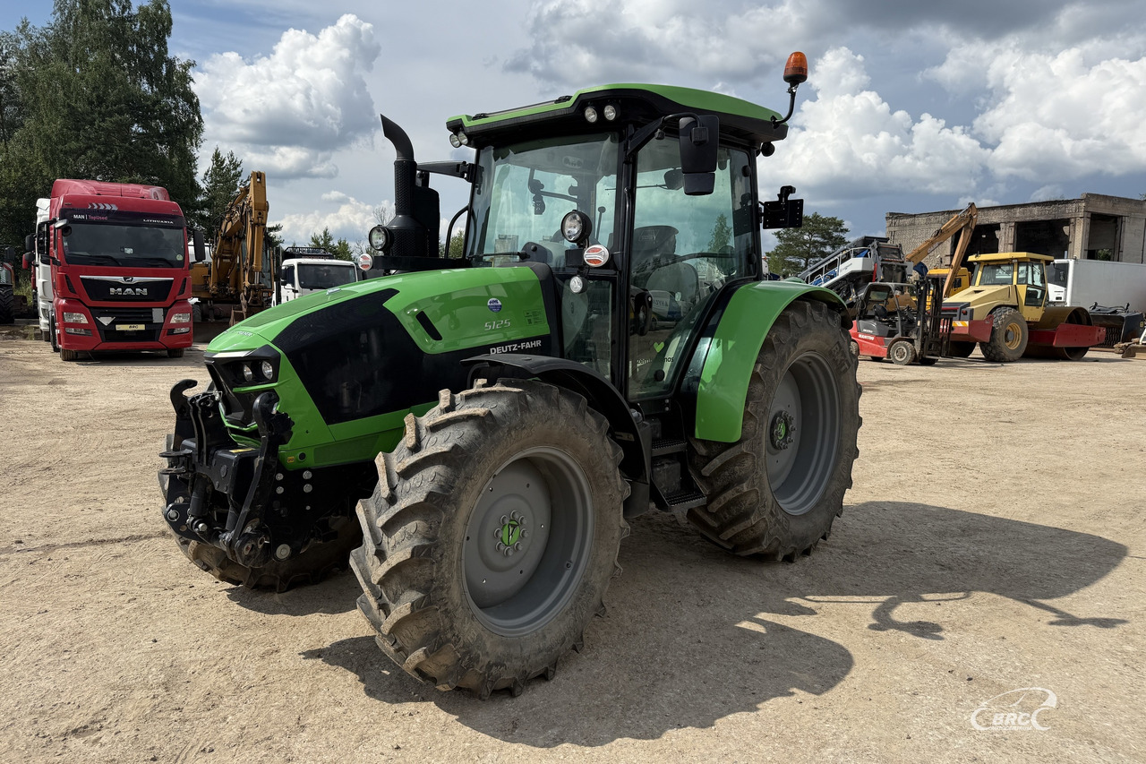 Deutz-fahr 5125 - Tractor: foto 1 Deutz-fahr 5125 - Tractor: foto 1