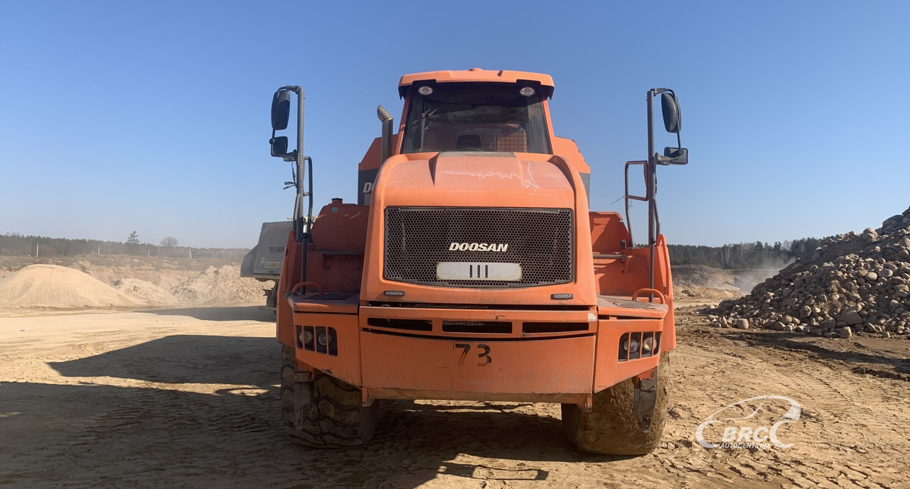 Dúmper rígido Doosan DA 40: foto 6