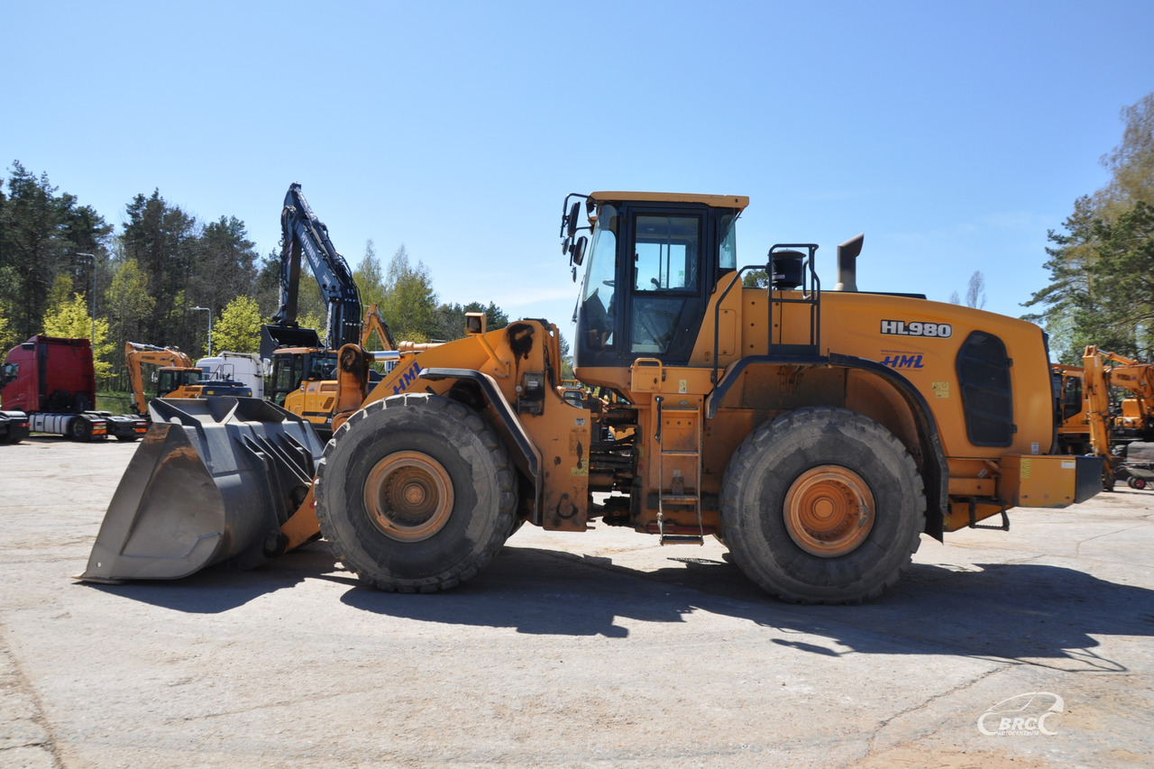 Hyundai HL980 - Cargadora de ruedas: foto 3 Hyundai HL980 - Cargadora de ruedas: foto 3