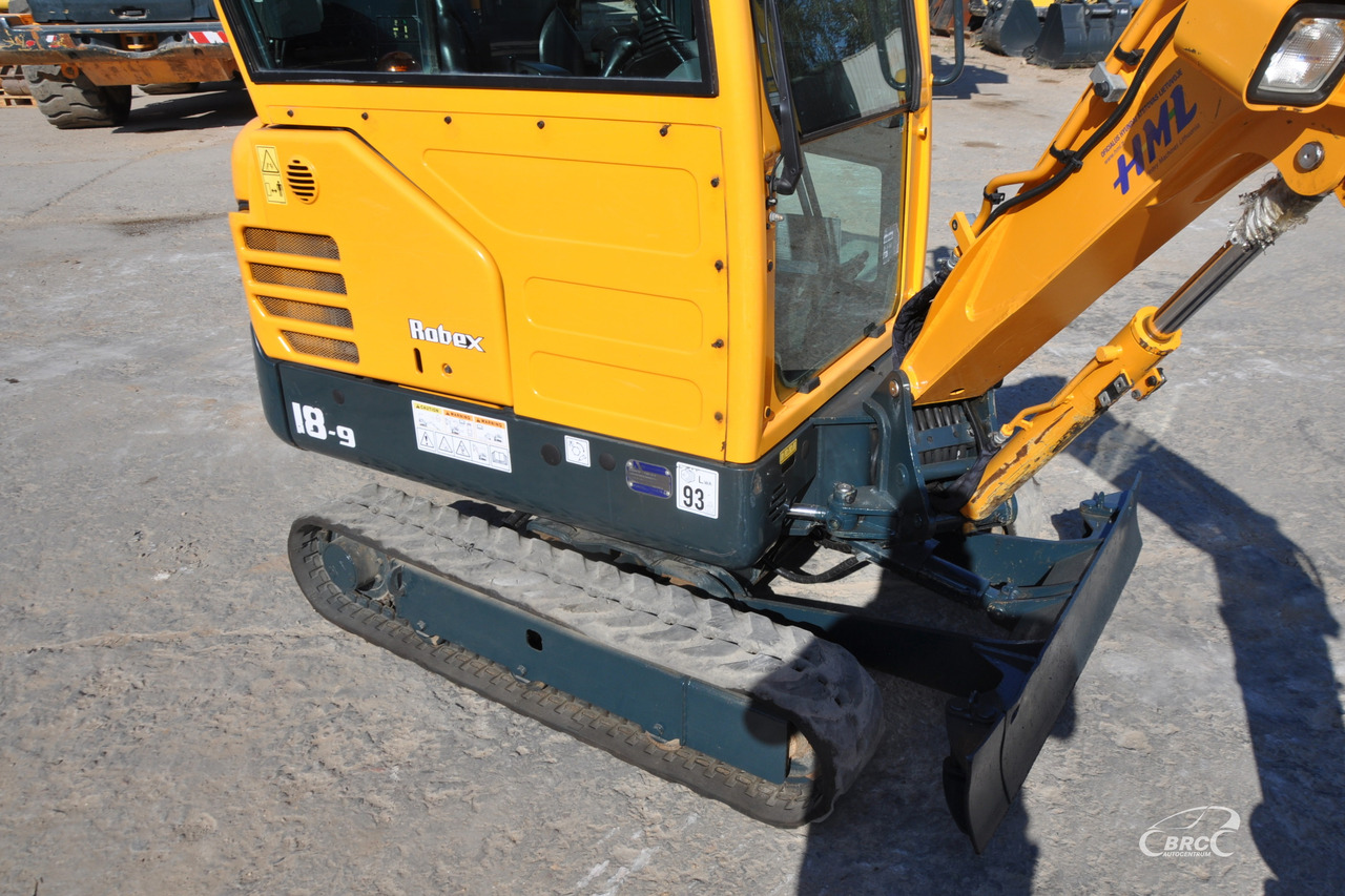 Miniexcavadora Hyundai R18-9: foto 10