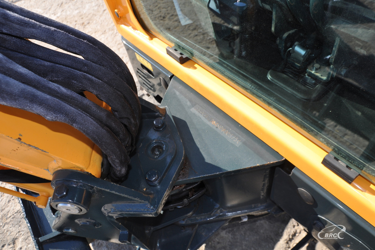 Miniexcavadora Hyundai R18-9: foto 18